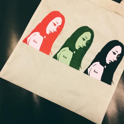 Iris - 環保袋設計