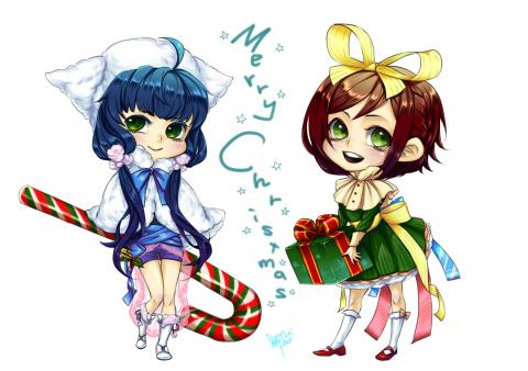 【肥貓圓滾滾】吳嘉芸個人 - Q版角色設計、電繪插圖