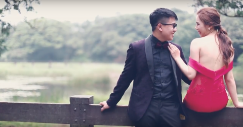 李青湄 - 婚紗婚禮 拍攝後製