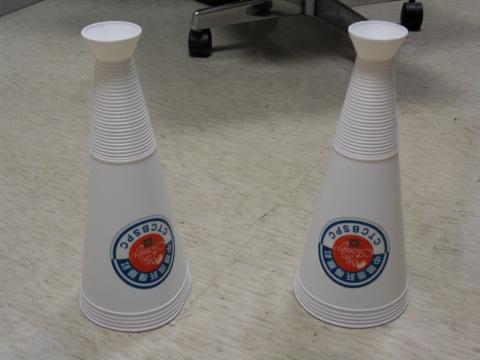 富谷廣告招牌工程  - 中國信託  加油棒製作