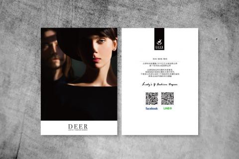 Wa studio - 品牌形象卡設計