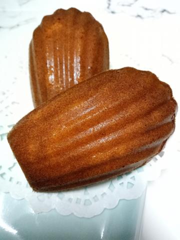 莊雅婷 - 蜂蜜檸檬瑪德蓮