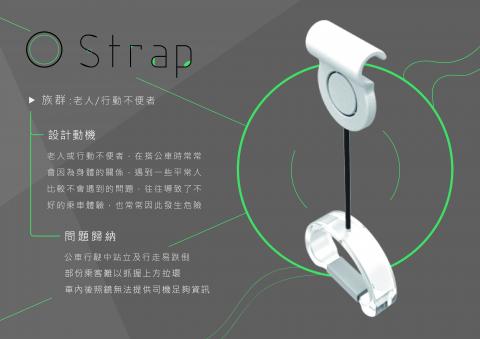 許文駿 - 公車拉環重新設計