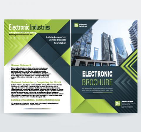 Infinity Creative Studio - Business Brochure