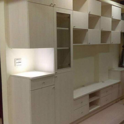 櫥櫃工坊 - 造型客廳
