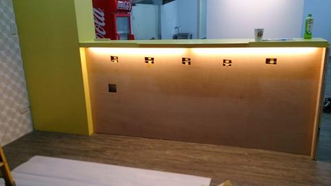 亟豐水電工程 - 店面裝修設計