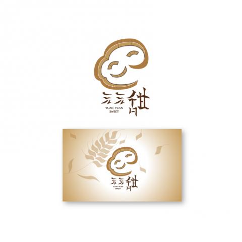 艾芙拉工作室 - 有機饅頭名片＼logo設計