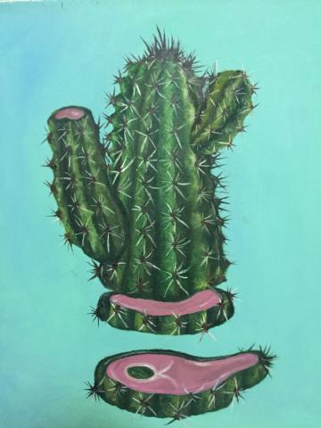 Claire - 油畫創作