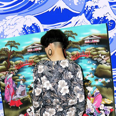 宜君 施 - 服飾店攝影設計