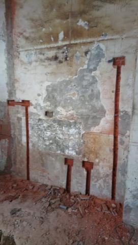 鴻家房屋翻修企業社 - 水電管溝 切割打除