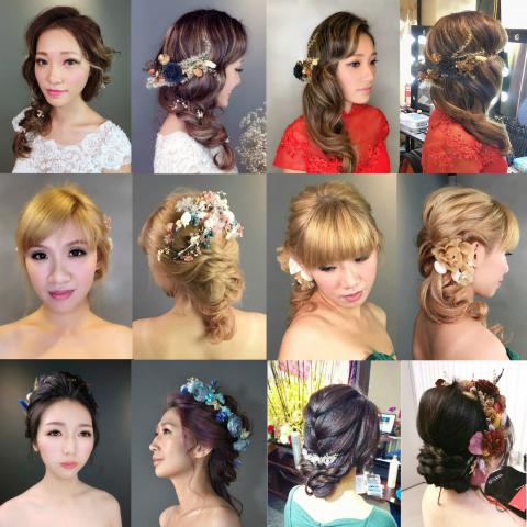 彩妍新娘婚禮造型 - 