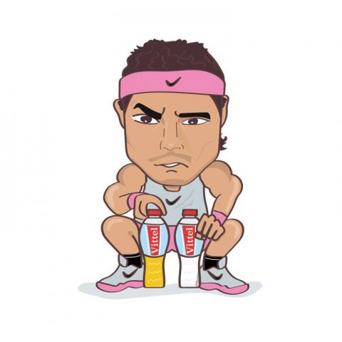 ＪＴ - 手繪公仔-人像或虛擬Ｑ版公仔都可以設計喔！可用於婚卡、情人節禮物、家庭Ｑ版照，屬於一份特別的禮物。