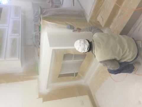 承希油漆工程行 - 噴漆（冷烤漆）
施做噴圖