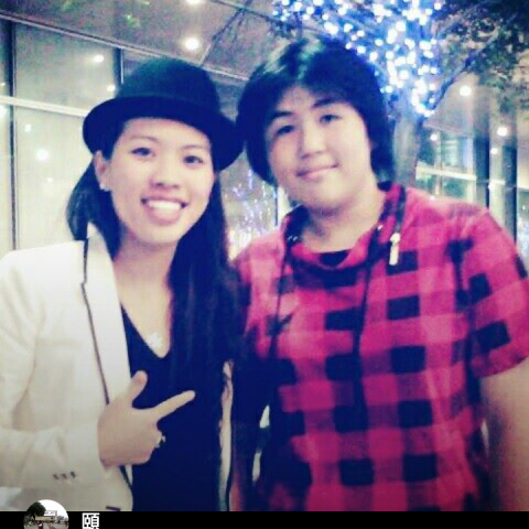 提供塗鴉服務的專家林叔頤