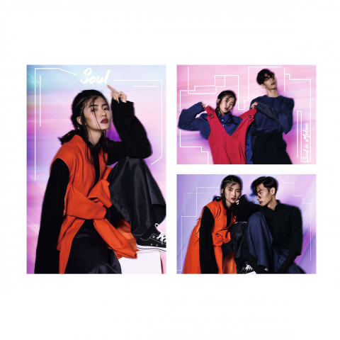 ZLG DESIGN - 畢業展服裝-專刊
1.原圖經PH修改製作.排版
2.服裝設計.打版.製作