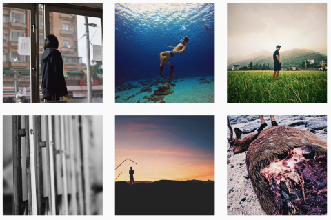 歐文輝團隊接案 - 外拍系列
靜物雜誌版面