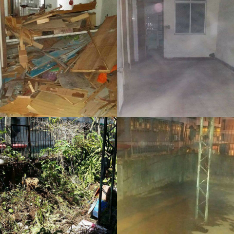 聖德環境企業有限公司 - 交屋清場
桃園透天
室內清空前後對比圖