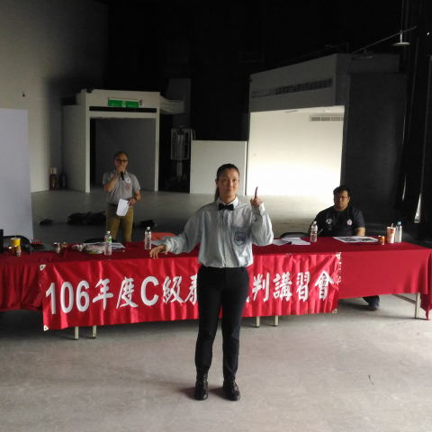 朱怡彰 - 泰拳裁判講習