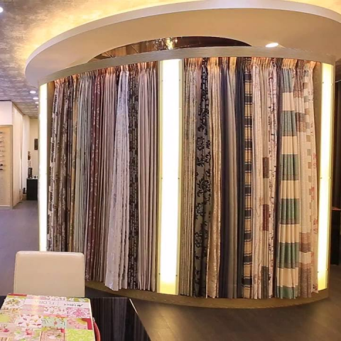 敦品室內設計 - 新竹敦品窗簾 實際店面-1