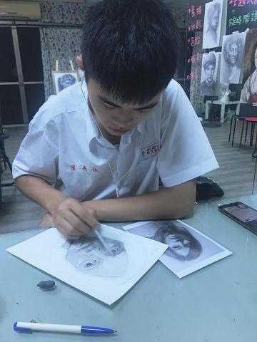 弎樓藝坊 - 人像素描教學