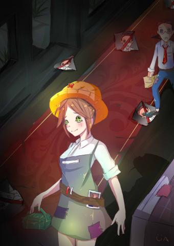 SAFU - 遊戲插畫設計