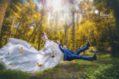 愛無限攝紀(Eddie欣政) - 浪漫婚紗攝影