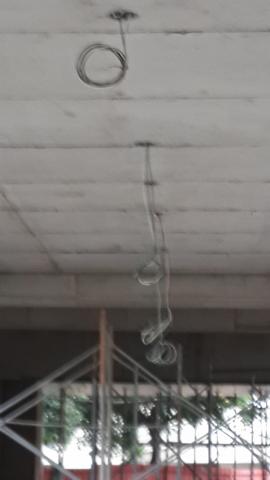 水電工程 - 新竹交大
新建教學大樓室內拉線