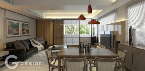 居十室內裝修有限公司  /  G+Design - 中山北路50年老屋整建