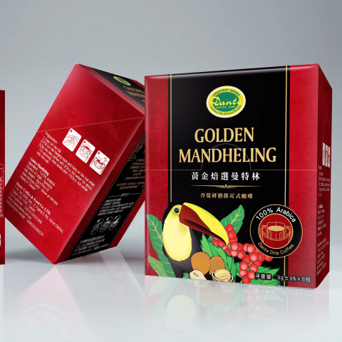 JING設計＆攝影 - 咖啡包裝設計