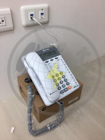 快訊機電工程有限公司 - 辦公室 網路/電話插座配置工程

圖三 話機安裝