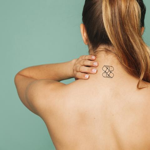 九視覺設計 - 紋身貼紙設計