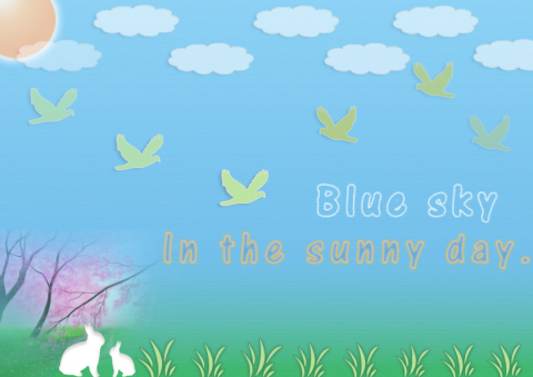 築夢的小工作室 - 希望我的未來也可以有蔚藍的一天