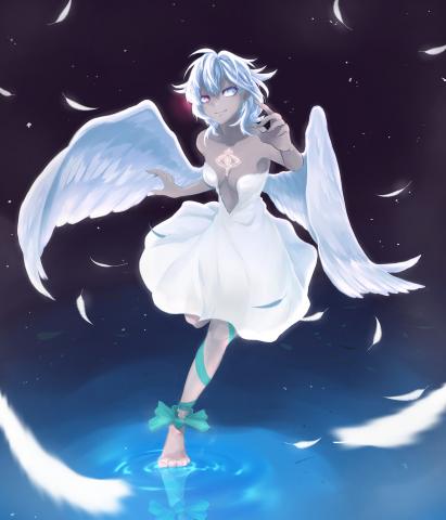 張昱仁Steve - 委託人物設計-令羽