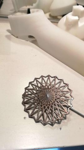 全臻科技有限公司 - 金屬3D列印(打磨過)
