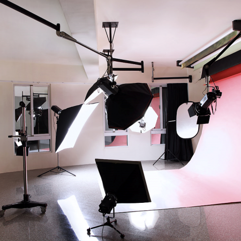捷士登照明 - 攝影棚規劃