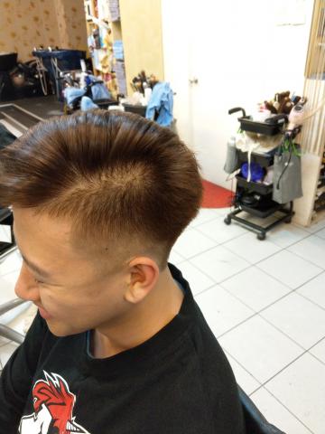 凱締美髮美容沙龍 - 油頭最大的魅力就是能將男性的紳士感放大，讓身邊她愛上你截然不同的一面