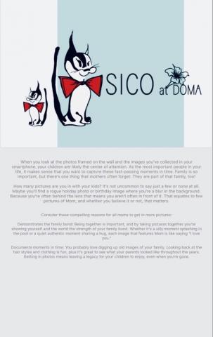 杜佳蓉 - SICO & DOMA &mdash; 商業設計（插畫風）