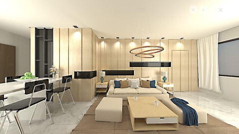 墨桓空間室內裝修有限公司 - 研究院路-徐邸
