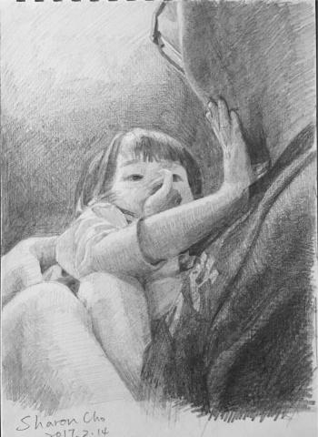 光妍藝術工作室 Light & Salt Art Studio  - 鉛筆素描