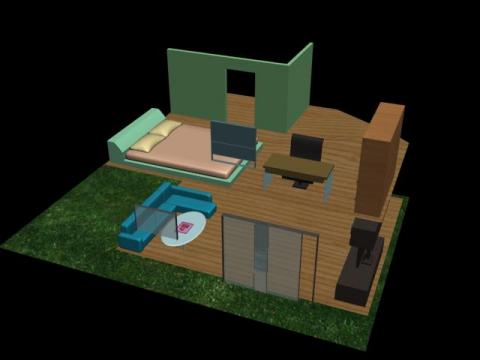 RoNa - Autodesk 3ds Max 建模(2016)
室內設計