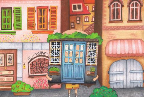 城惠琪 - 文博特刊入刊作品-帶著可愛的家去瑞士