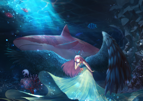 音控 - 畫過最大的一張圖，也是目前最滿意的一張。