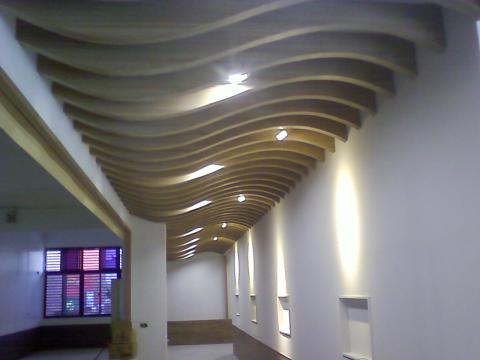 展勝室內裝修工程 - 造型格柵