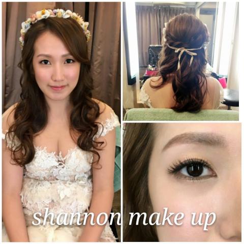 Shannon make up筱萱 - 
