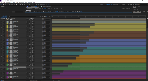 黃翰汶 - AE專業編輯流程