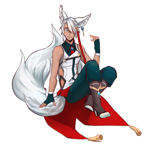 Nori - 2D角色立繪