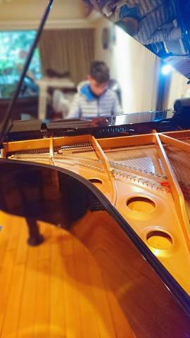 英國皇家檢定 比賽 鋼琴課程 - 上課環境