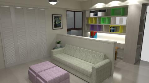 綠易生活創意 - 3D渲染圖４