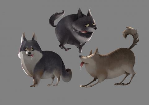 吳銘恩 - 日常&mdash;狗