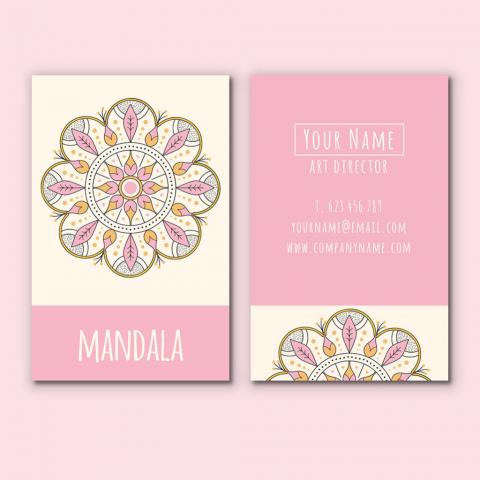 月球之旅工作室-林裕翎 - 名片設計